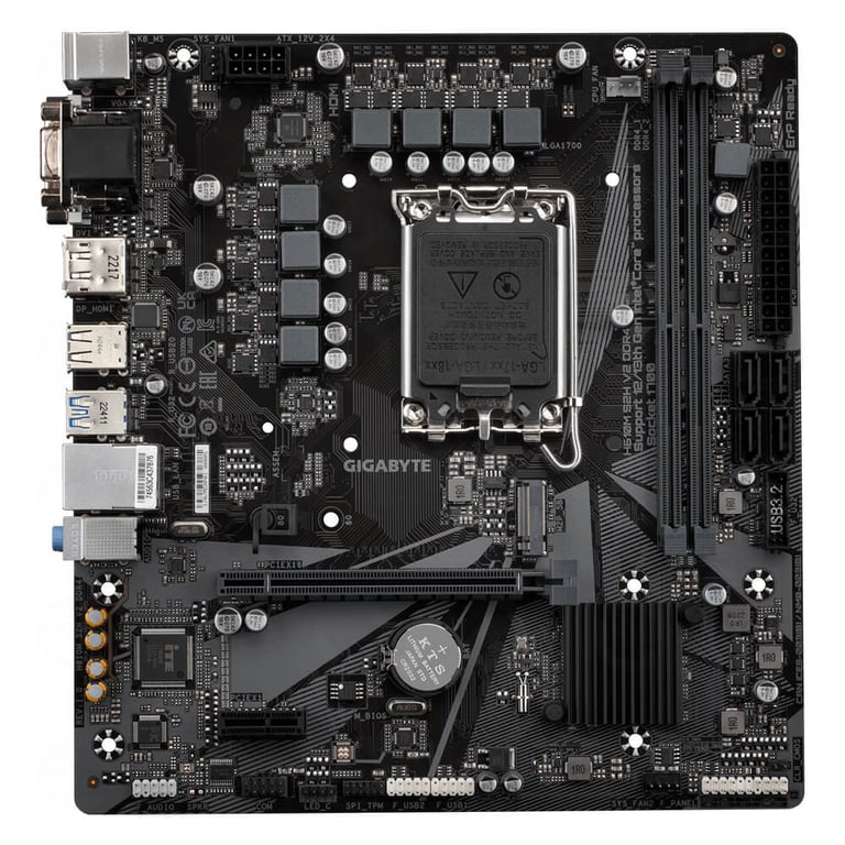 Mainboard Gigabyte H610M S2H V2 DDR4