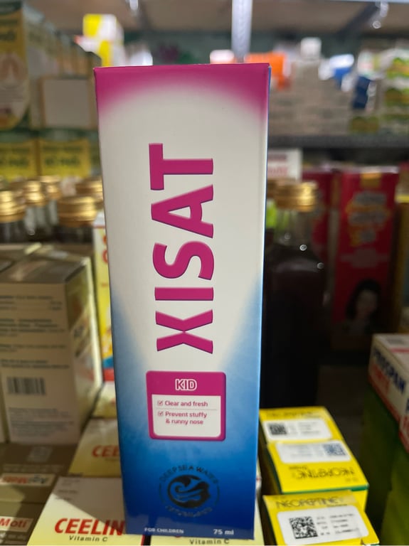 Xisat hồng c/75ml