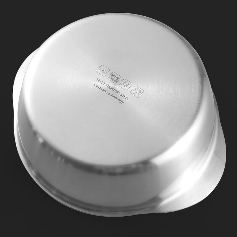 Nồi đáy từ thành thấp kiêm tô trộn inox