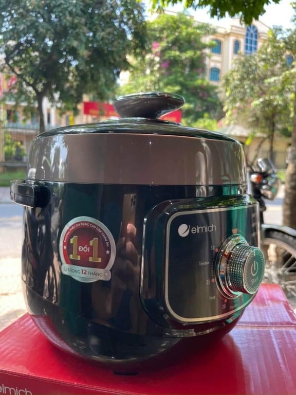 NỒI ÁP SUẤT ELMICH PCE-1805 2.5L 😍