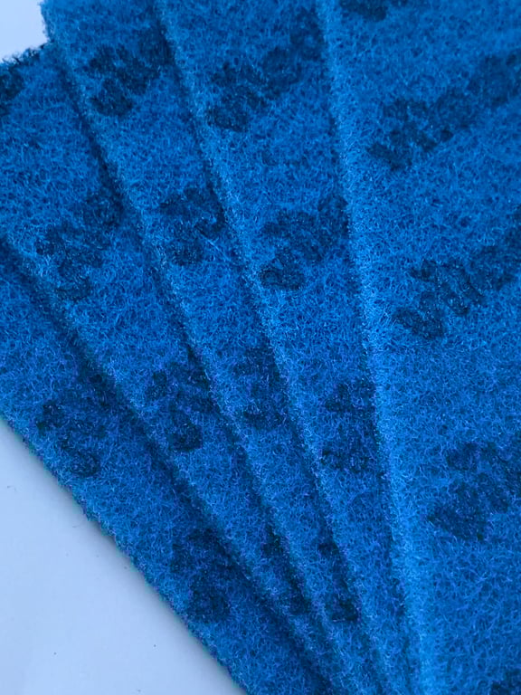 Miếng cọ rửa chống xước nhà bếp VILEDA dành cho vết bẩn cứng đầu, gói 5 miếng - TSU156167