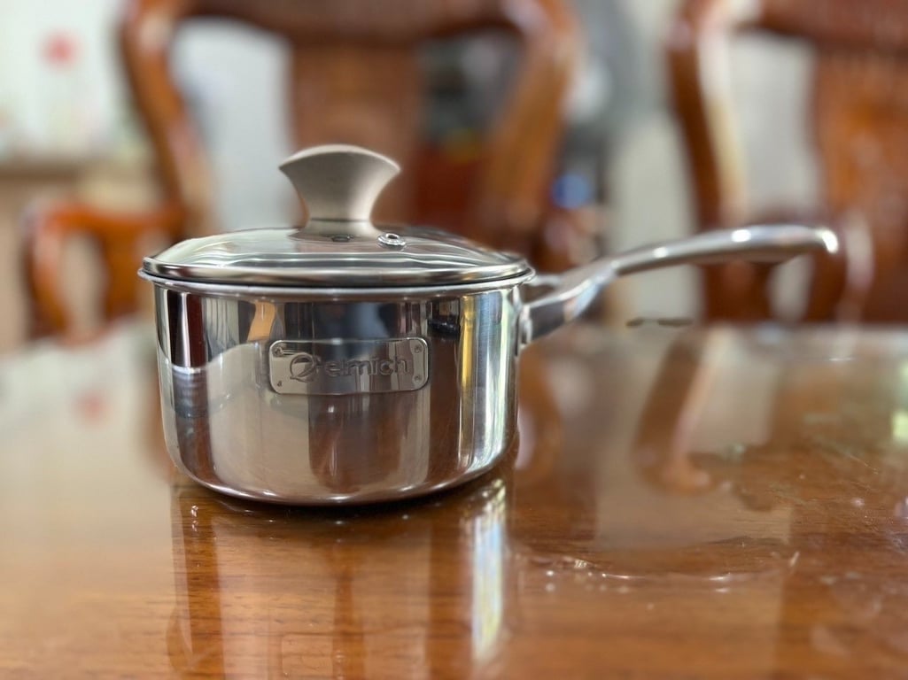 Quánh Elmich Trimax size 14cm thanh lý