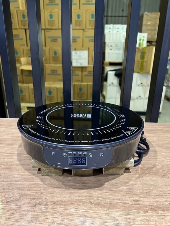 Bếp Điện Từ Tròn Lebenlang LBII5505C màn hình cảm ứng