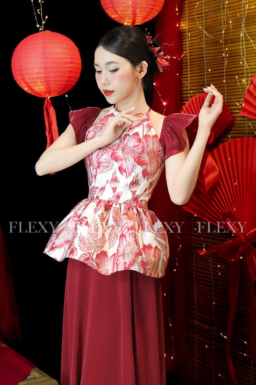 Flexy - Set Yếm Uyển Châu cánh tiên S/M/L