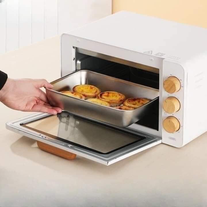 sét 05 hộp inox size 18x13x6cm có nắp