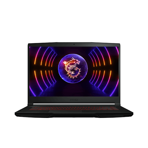 Laptop gaming MSI Thin GF63 12VE - 454VN (i5-12450H/ RAM 16GB/ GeForce RTX 4050/ 512GB SSD/ Windows 11)