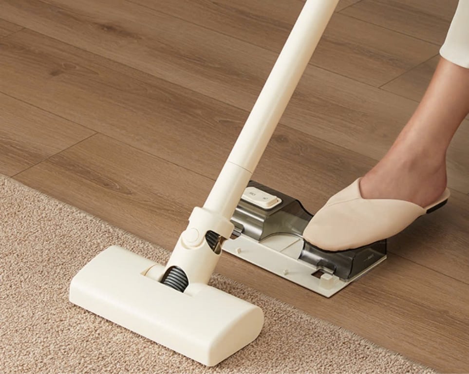 MÁY HÚT BỤI VÀ TÍCH HỢP NƯỚC LAU NHÀ BEAR XCQ-E06F1