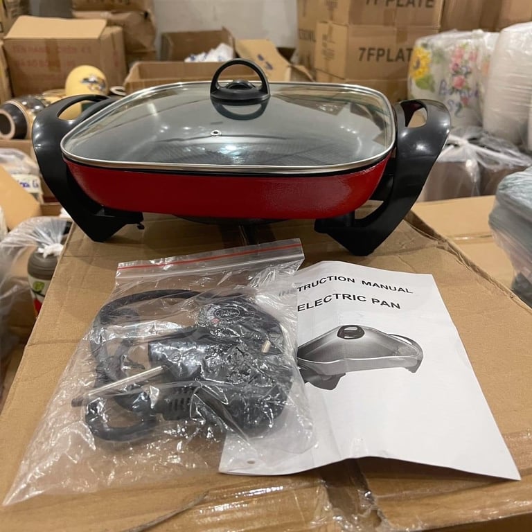 NỒI LẨU ĐIỆN ELECTRIC PAN ĐA NĂNG_  5 LÍT_