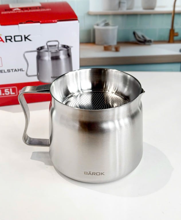 Ca lọc kiêm chiên ngập dầu Barok Gemany 1.5 lit