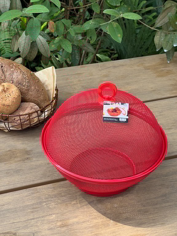 Bộ rổ hoa quả lồng bàn Kaiyo 27cm