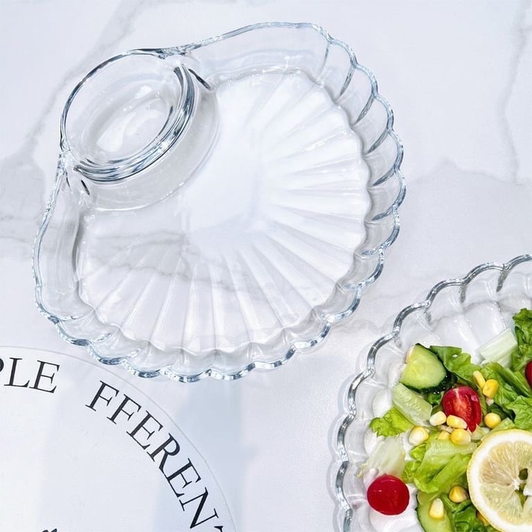 Đĩa Thủy Tinh ngọc Trai cao cấp