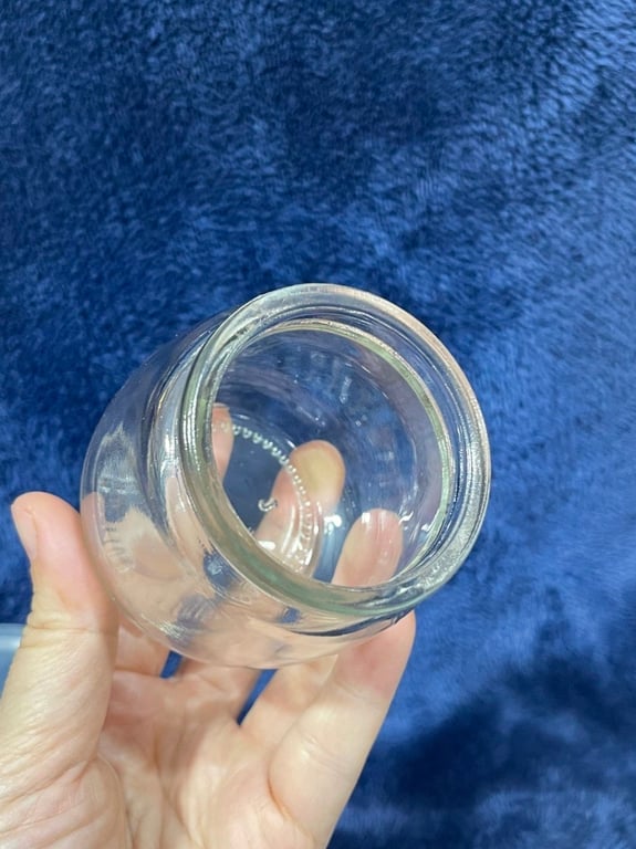 Set 10 hũ sữa chua dáng bầu 200ml