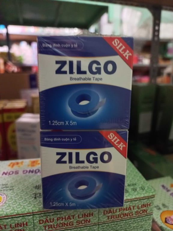 Zilgo cuộn nhỏ lốc/12 cuộn