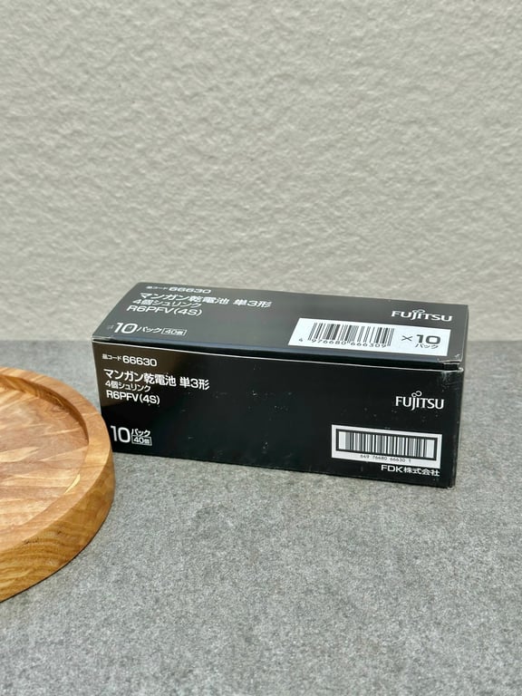 SET 4 VIÊN PIN AAA/AA FUJITSU,MUSUBISHI