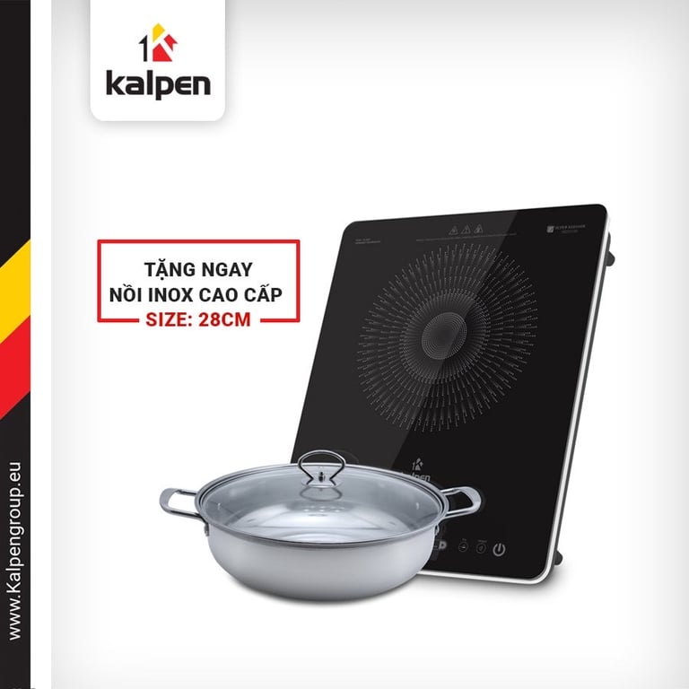 BẾP TỪ ĐƠN CAO CẤP KALPEN ICK-1613