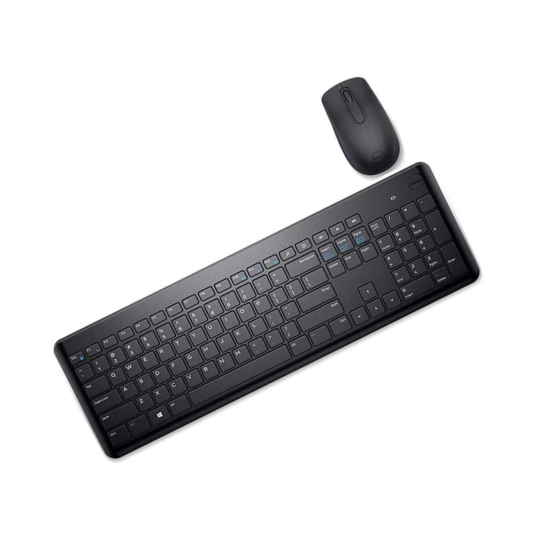 Combo Bàn Phím Và Chuột DELL KM117
