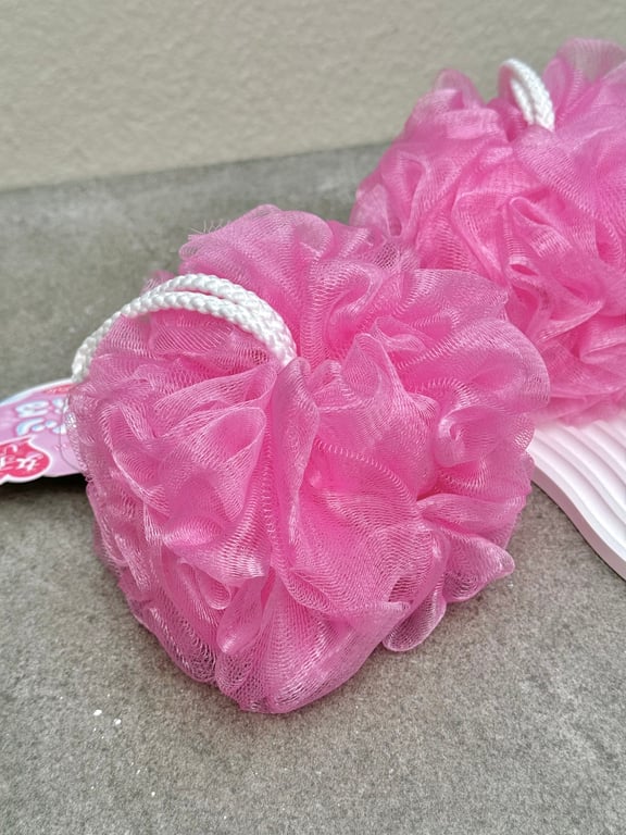 Bông tắm tròn OHE cao cấp tạo bọt