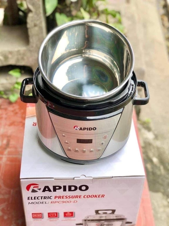 Nồi áp suất điện đa năng #Rapido RPC900-D 5L