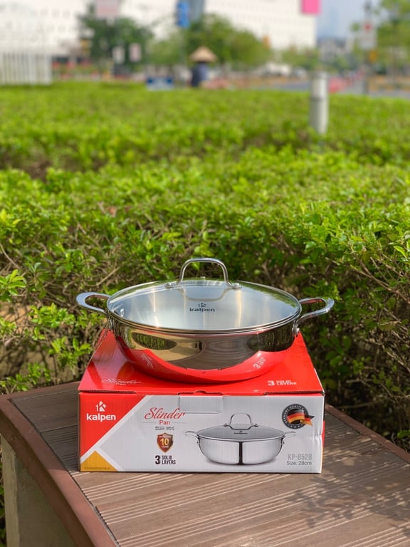 Chảo lẩu inox Kalpen size 28cm