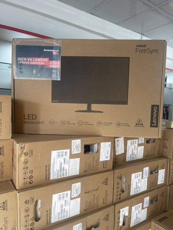 Màn hình LCD Lenovo C27-30 62AAKAR6WW (27Inch | FHD | VA | 75Hz | 4 ms | FreeSync)