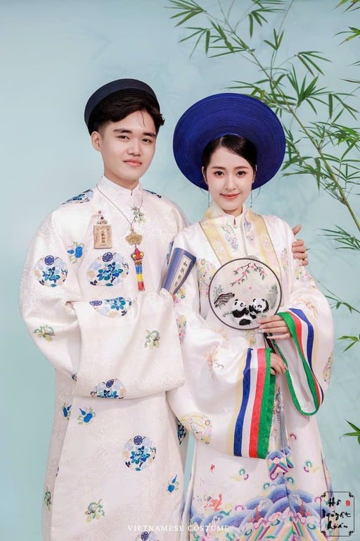 Set Tấc gấm HT trắng
