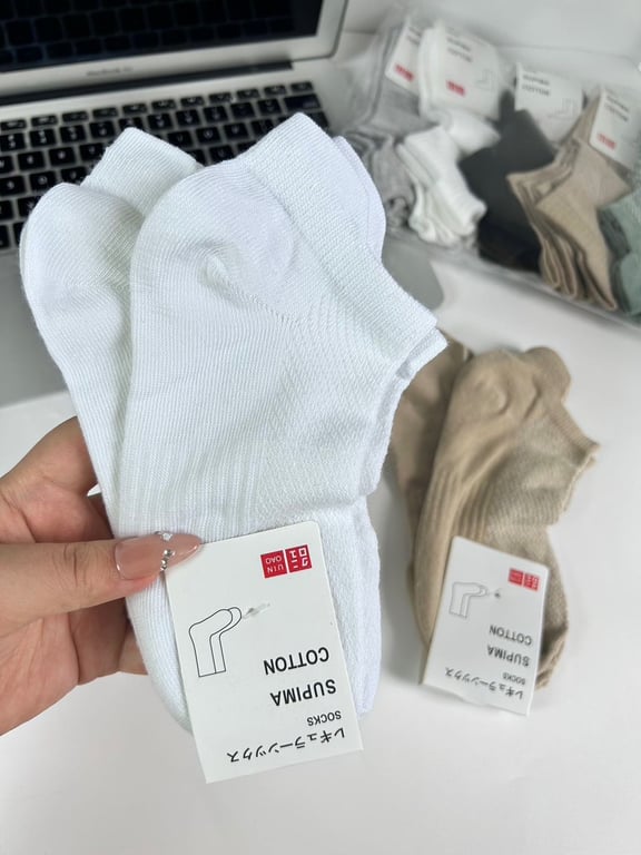 UNI TQXK , combo 10 đôi mix màu