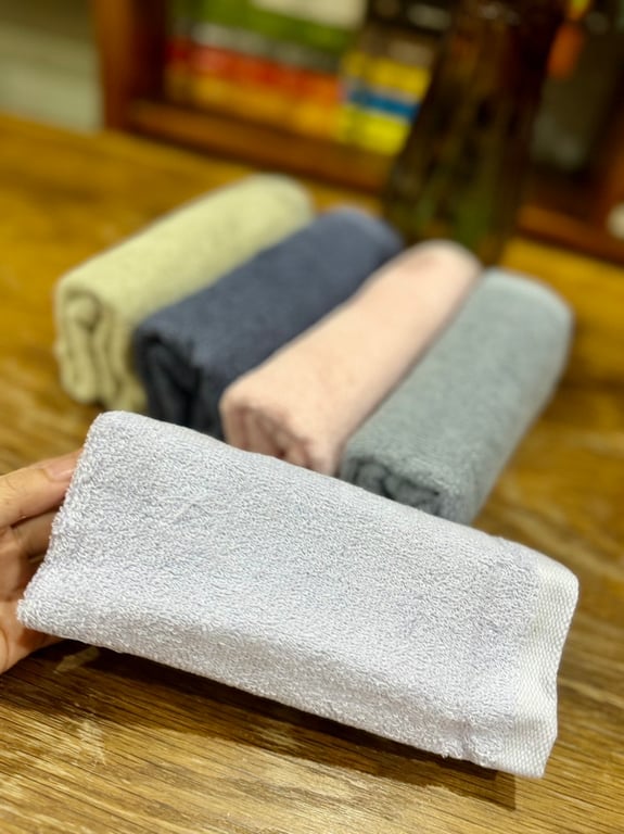 🔜 Combo set 5 khăn tắm gội xuất Hàn MC05