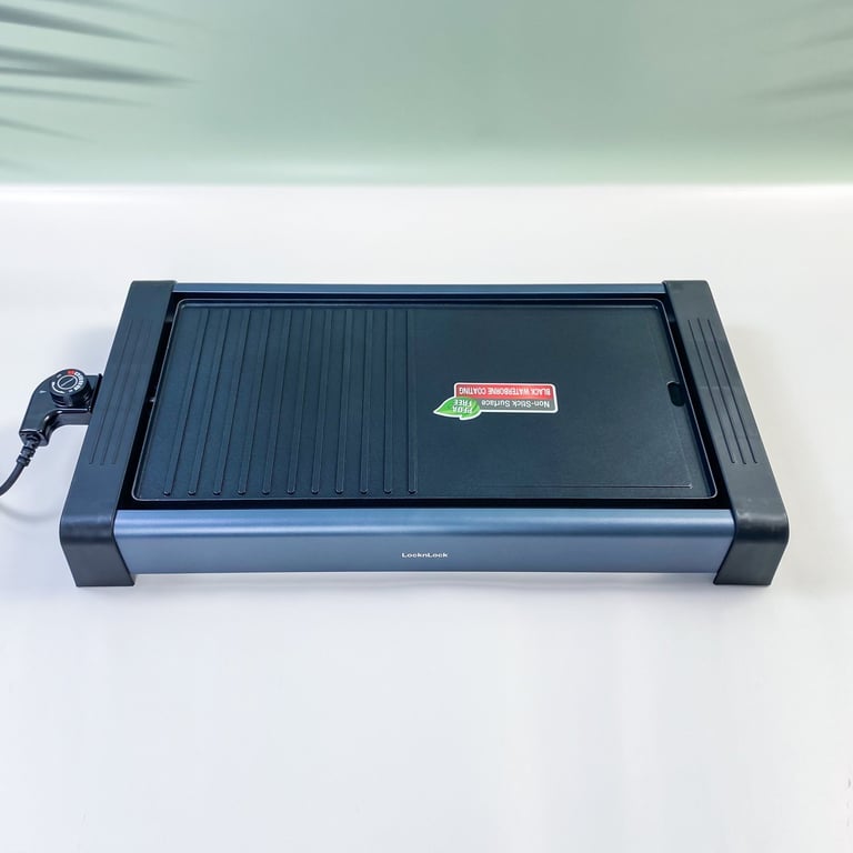 Vỉ nướng điện LocknLock EJG236BLK