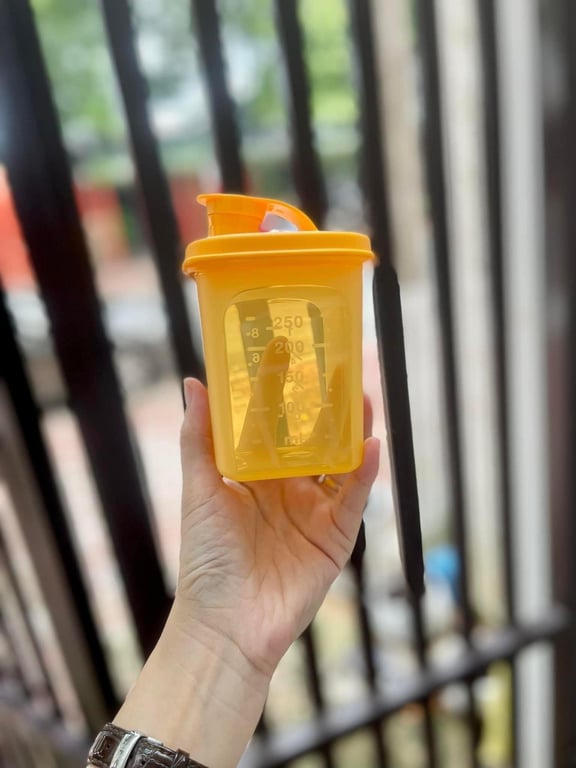 Bộ tứ slim 350ml tupper ware