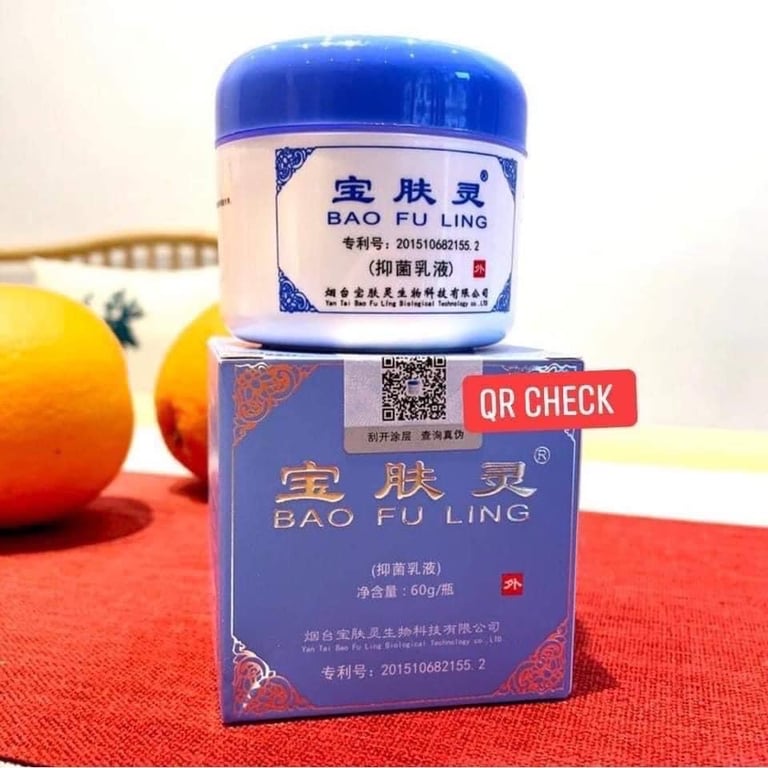 THUỐC BỎNG BAO FU LING