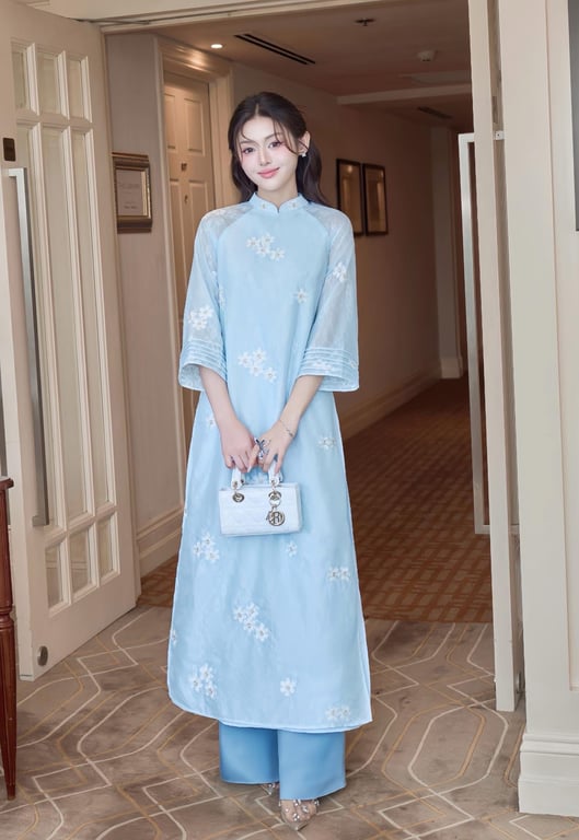 AD Hoa Dung - xanh biển (có bigsz)