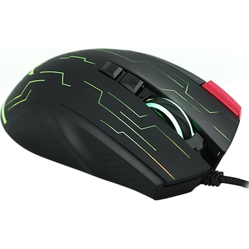 Chuột Máy Tính Gaming Có Dây Zadez GT-616M - Màu Đen