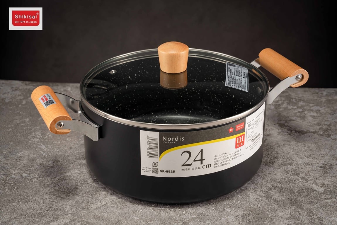 Bộ nồi Nordis (ノルディス) Risu Nhật Bản