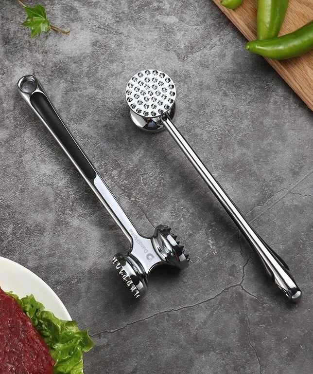 Búa dầm thịt, hành tỏi đa năng