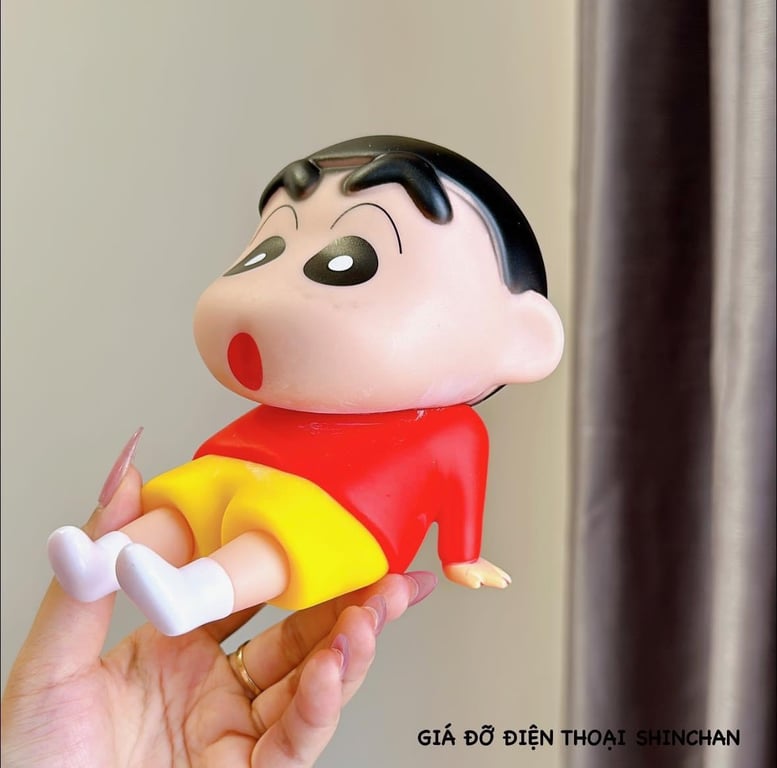 Giá đỡ điện thoại sáng tạo Crayon Shin _ Chan