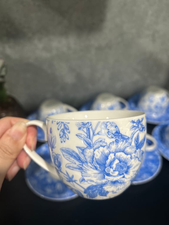 💞 Bộ ấm chén trà Zuhause ZB0808