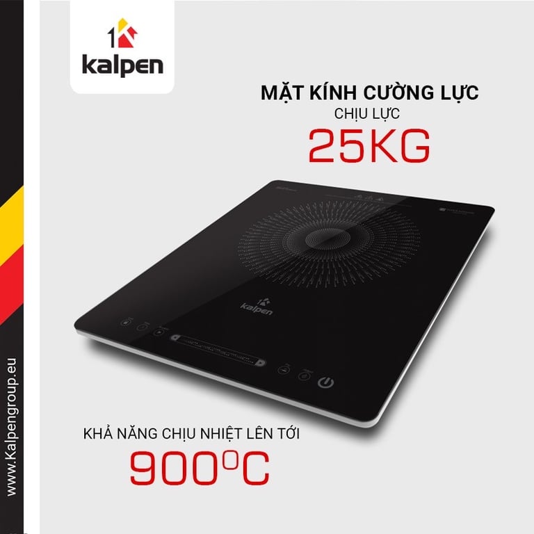 BẾP TỪ ĐƠN CAO CẤP KALPEN ICK-1613