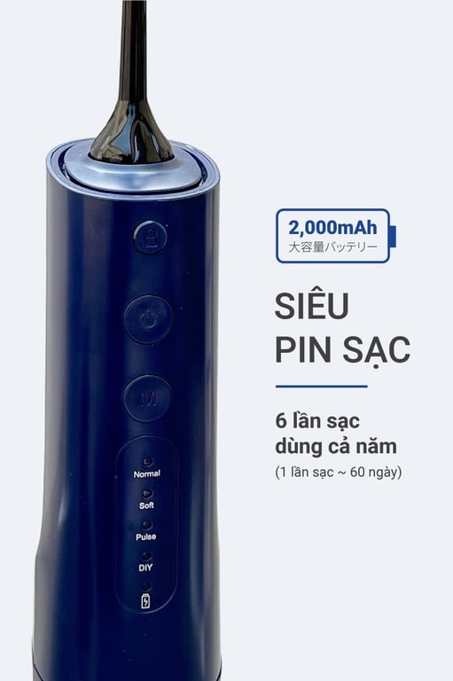 Máy tăm nước Extra Water Tank 4 chế độ KAIYO