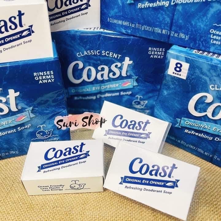 Bánh Xà phòng Coast Mỹ
