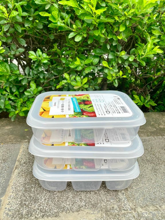 HỘP ĐỰNG CHIA NGĂN NHẬT BẢN