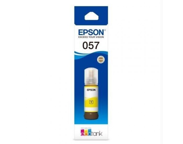 Mực In Phun Màu Epson 057 Yellow (C13T09D400) - Chính Hãng
