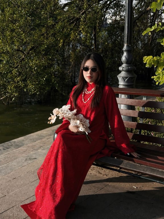 AD Vân Sa đỏ S/M