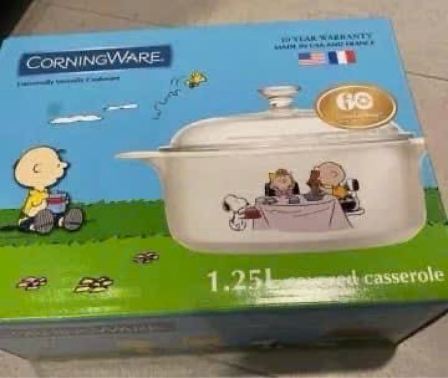 NỒI GỐM 5L siêu xinh MADE IN FRANCE