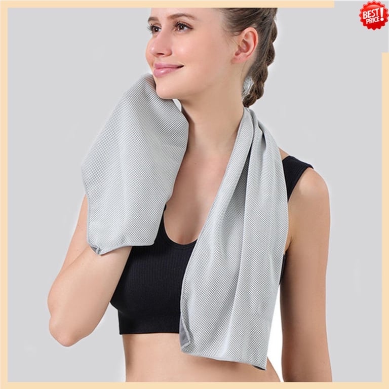 SET 3 KHĂN LẠNH THỂ THAO KHÔ NHANH