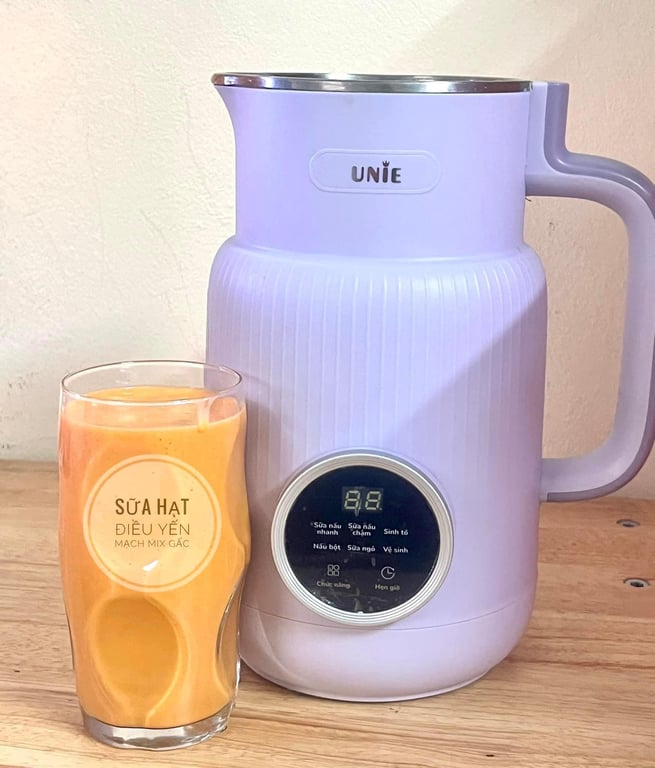 MÁY LÀM SỮA HẠT UNIE UMB08