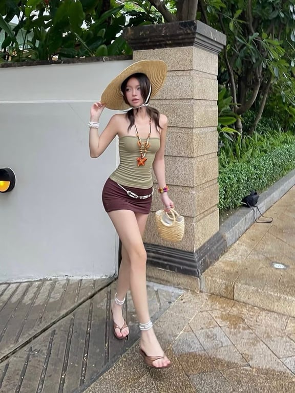 Set áo ống summer tube