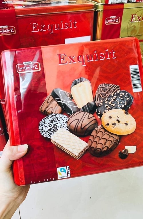 BÁNH QUY TƯƠI LAMBERTZ COMPOSITION ĐỨC  1kg