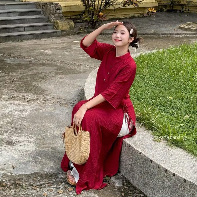 AD HVN Ý Huyên - đỏ