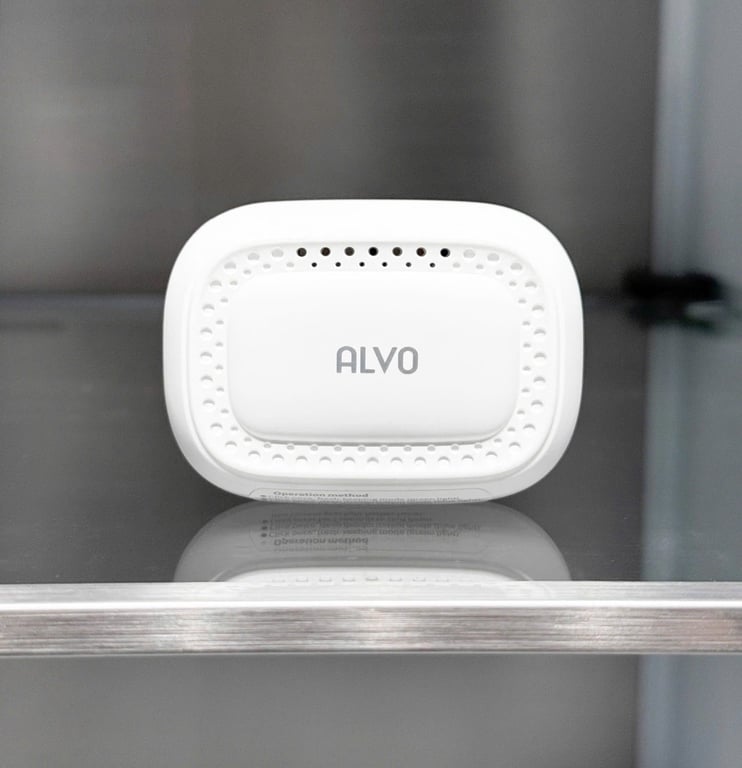 Máy khử mùi tủ lạnh ALVO