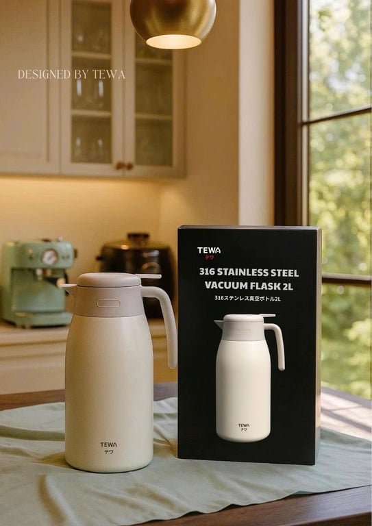 BÌNH GIỮ NHIỆT 48H INOX 316 TEWA JAPAN